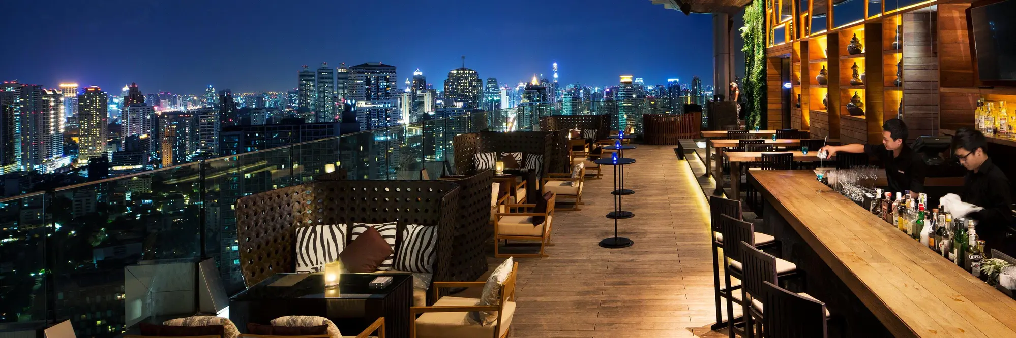 Octave Rooftop Lounge & Bar Bangkok