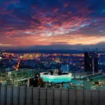 Octave Rooftop Lounge & Bar in Bangkok