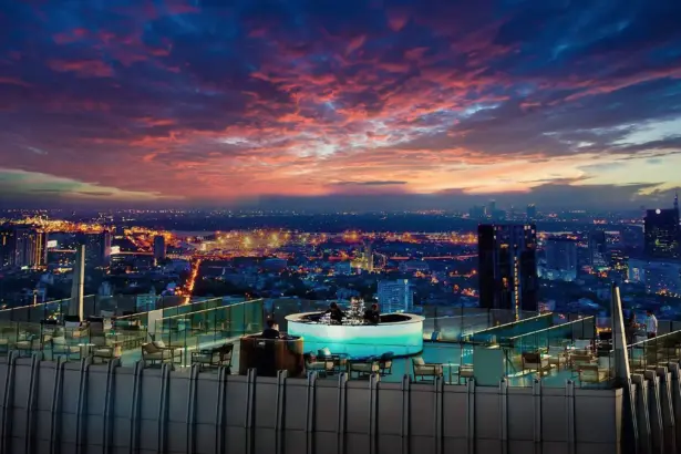 Octave Rooftop Lounge & Bar in Bangkok