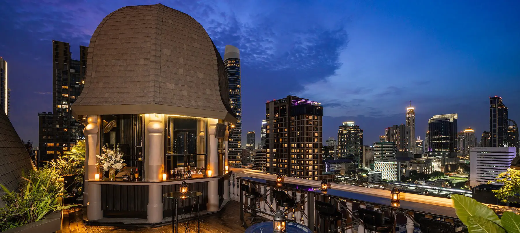 The Speakeasy Rooftop Bar in Bangkok