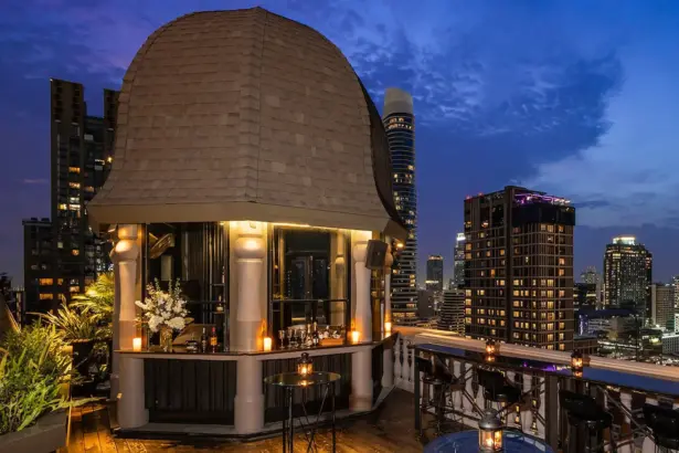 The Speakeasy Rooftop Bar in Bangkok