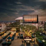 ThreeSixty Rooftop Bar in Bangkok