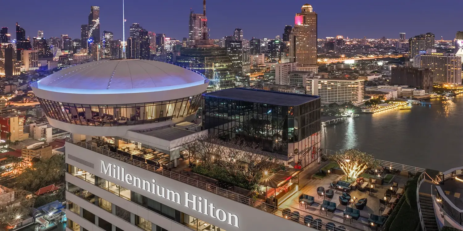 ThreeSixty Rooftop Bar in Bangkok