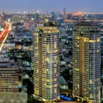 ZOOM Sky Bar & Restaurant in Bangkok
