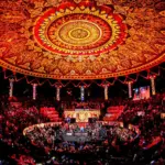 Rajadamnern Thai Boxing Stadium in Bangkok