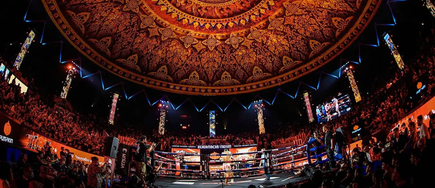 Rajadamnern Thai Boxing Stadium