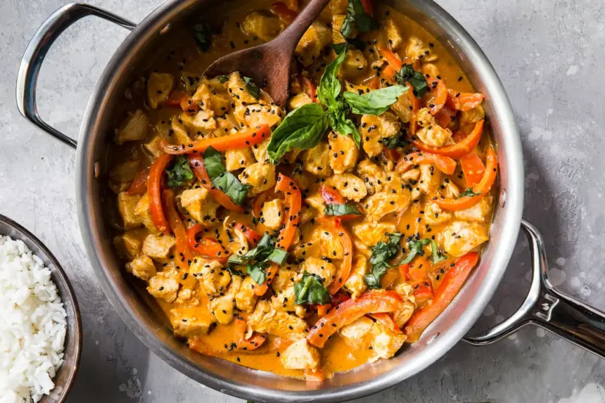 Thai Paleo Panang Curry