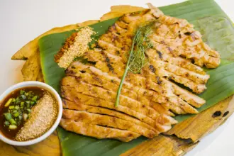 Thai Grilled Chicken (Gai Yang)