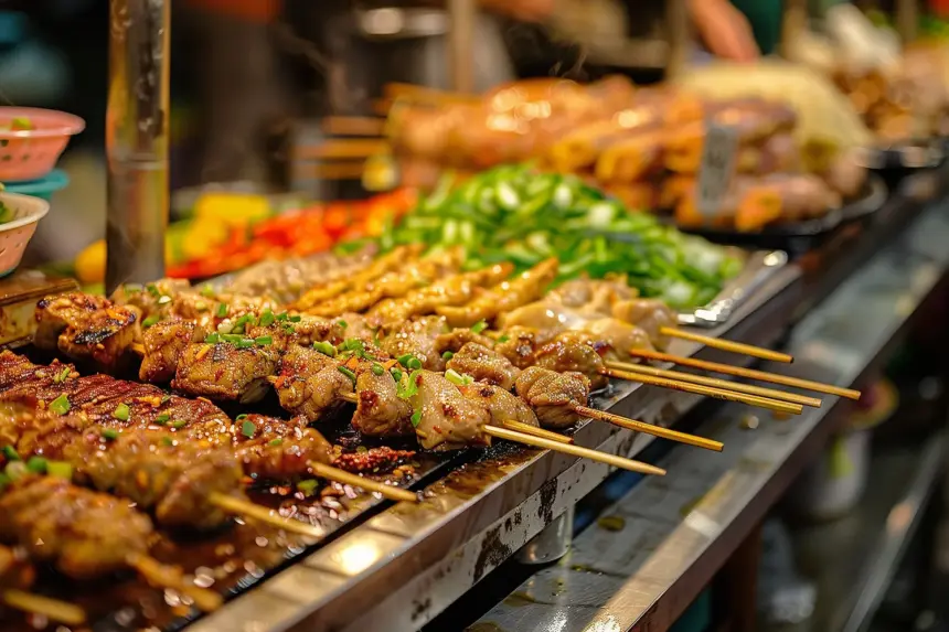 Best Street Food in Thailand