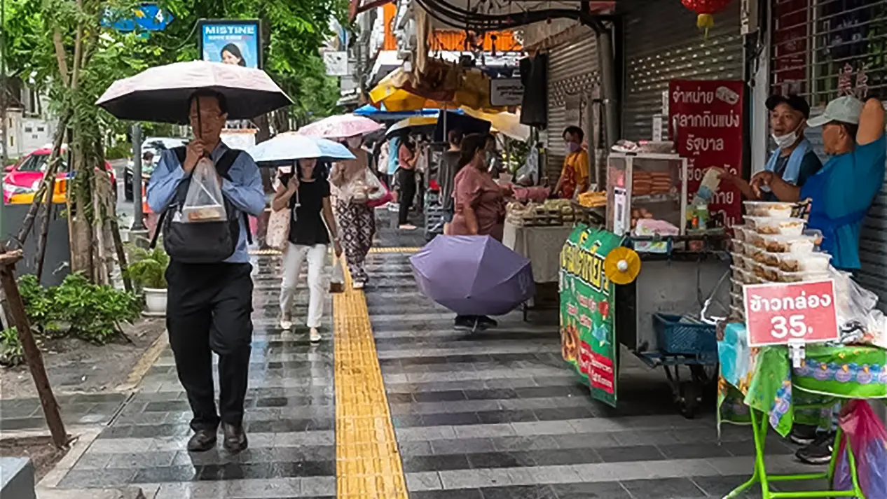 Convent Road and Sala Daeng Soi 1