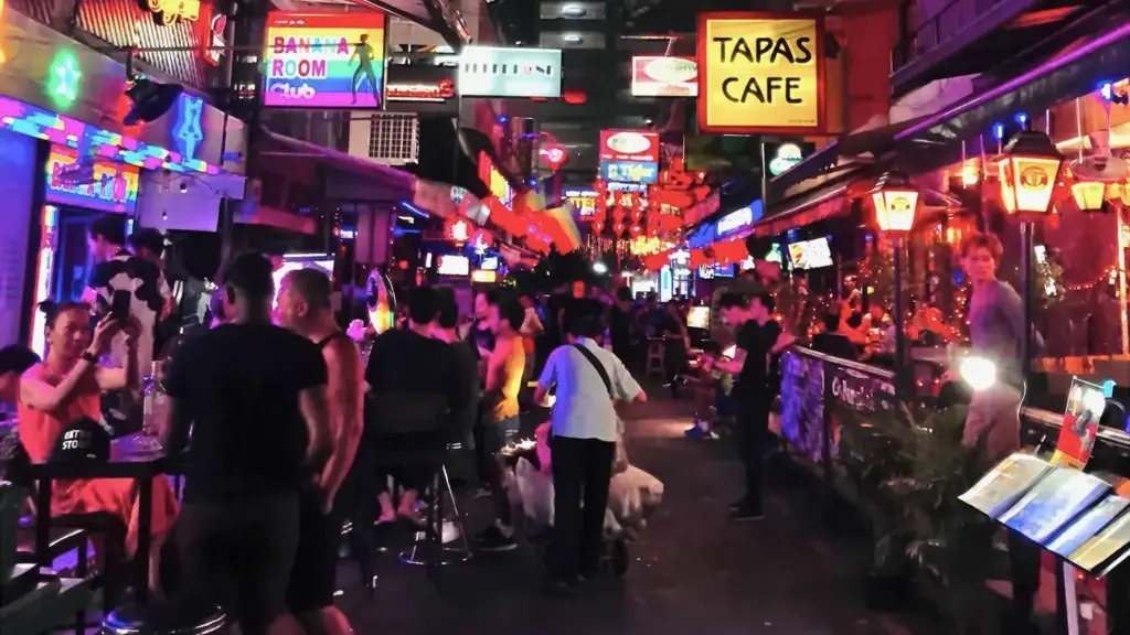 Explore Patpong Night Bazaar