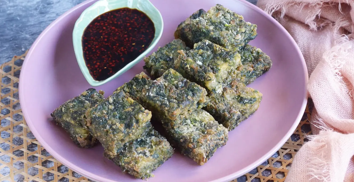 Fried Chinese Chive Dumplings (Gui Chai)