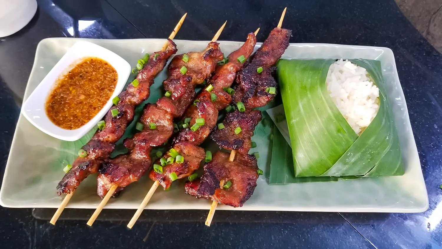 Moo Ping – Grilled Pork Skewers