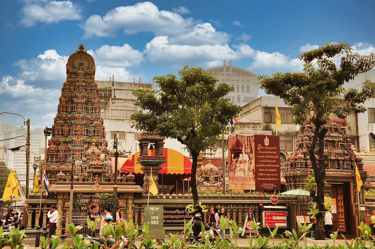 Visit Sri Mariamman Hindu Temple