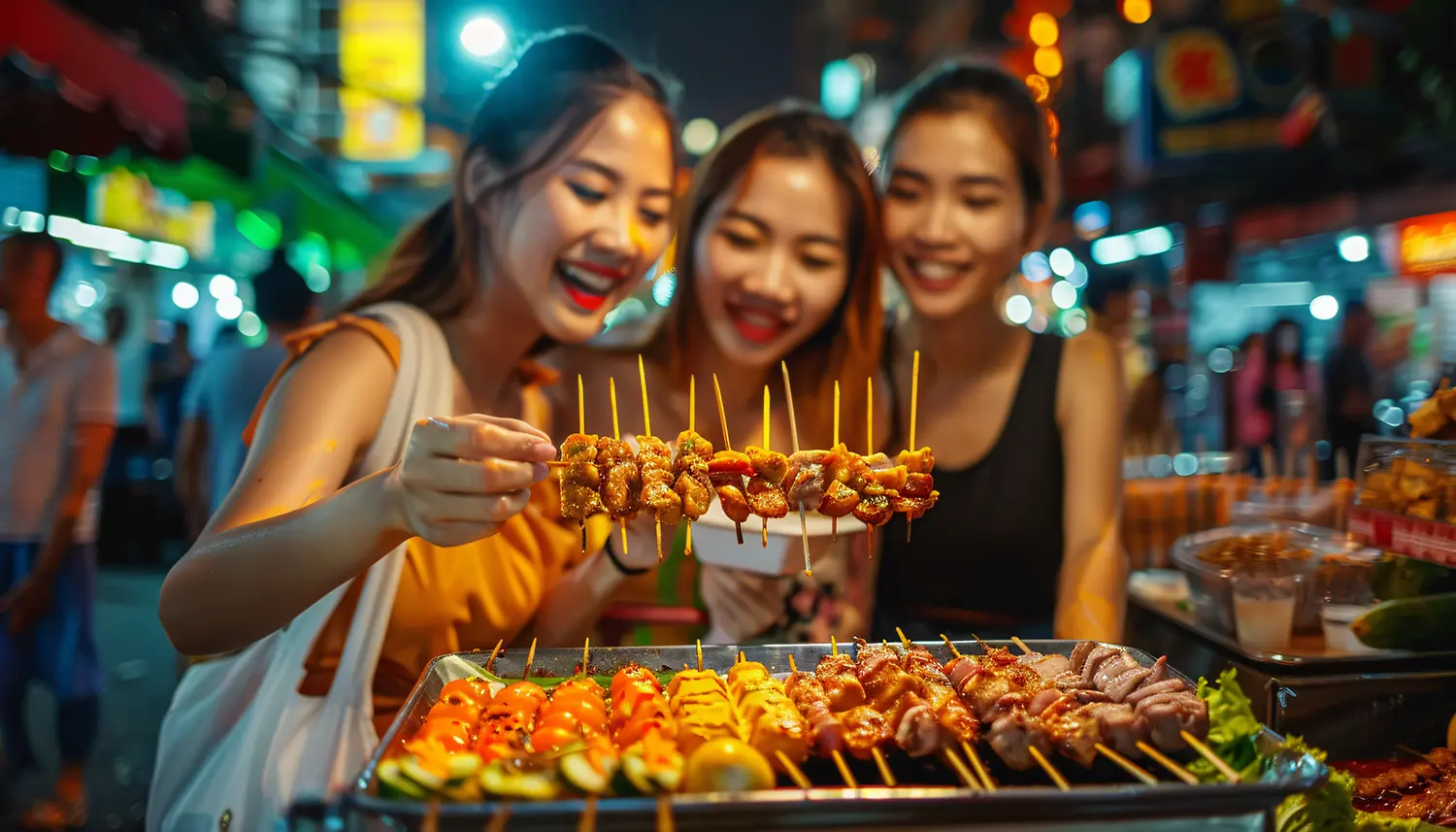 Thai street food culture