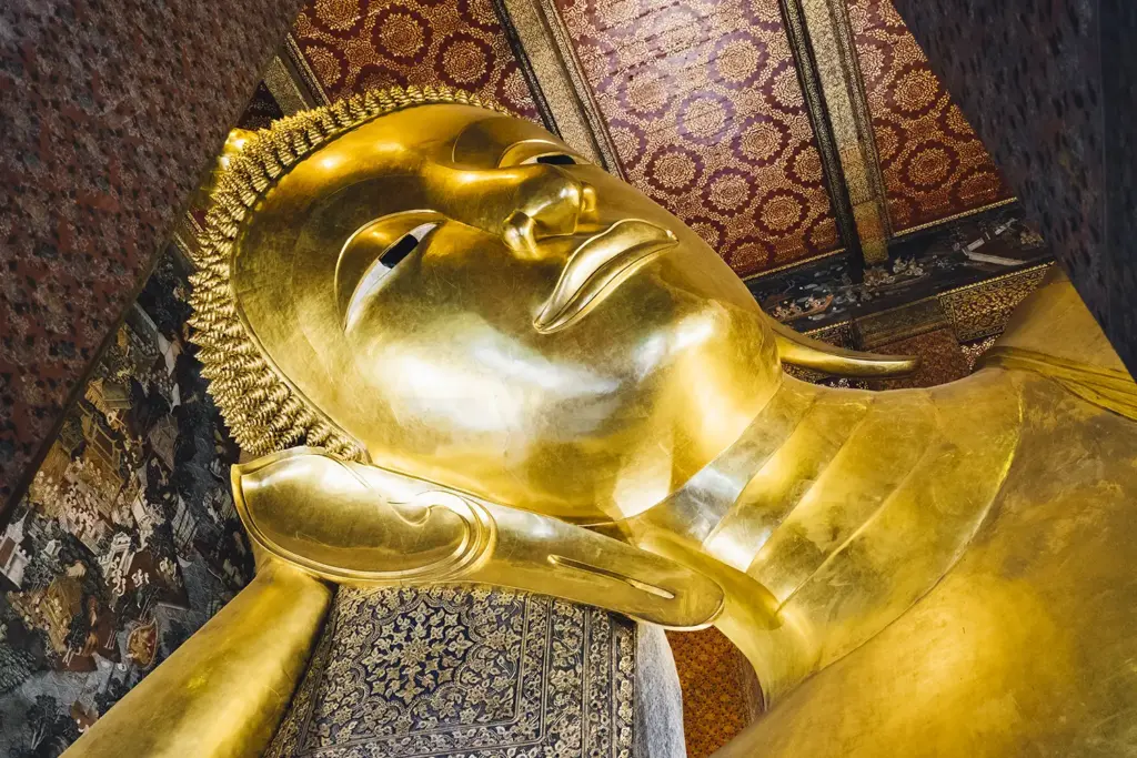 Wat Pho - Reclining Buddha
