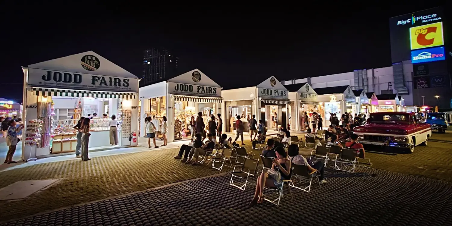Jodd Fairs Ratchada Night Market