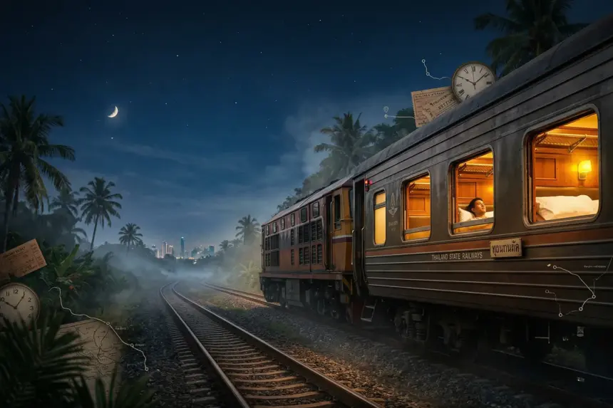Bangkok Sleeper Train Guide 2026: Routes, Prices & Booking