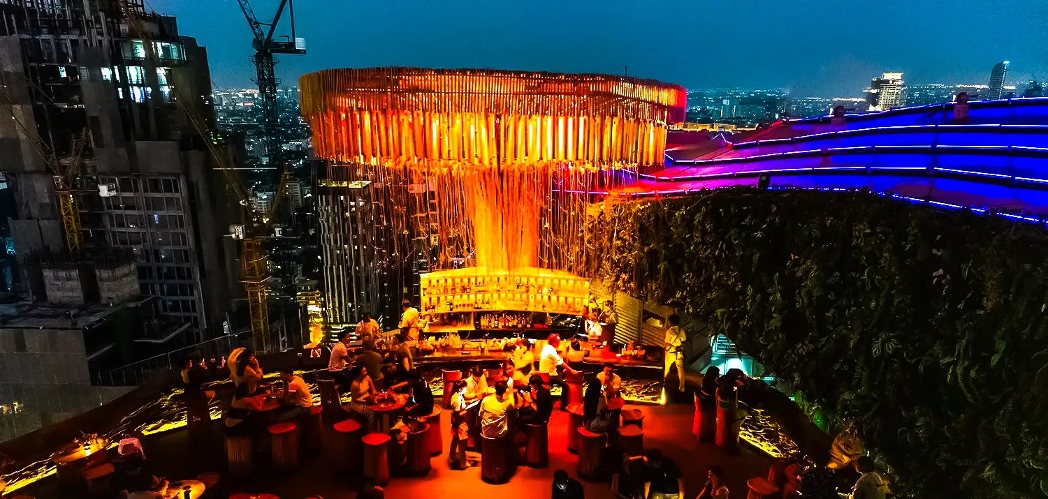 Tichuca Rooftop Bar