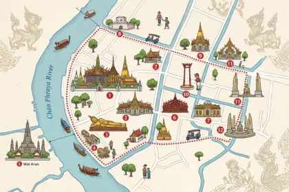 Bangkok Historic District Walking Tour: Old Town Itinerary
