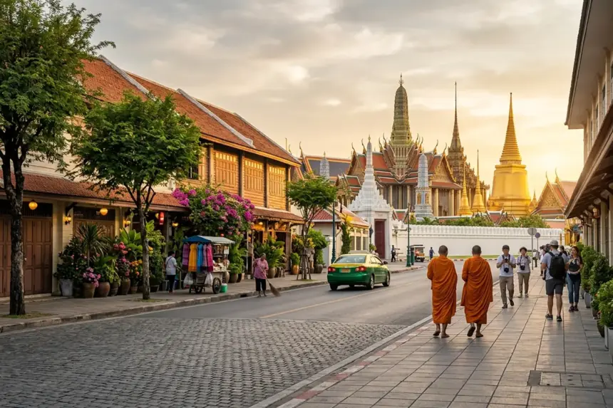 Rattanakosin Walking Tour: One Day in Bangkok's Old City