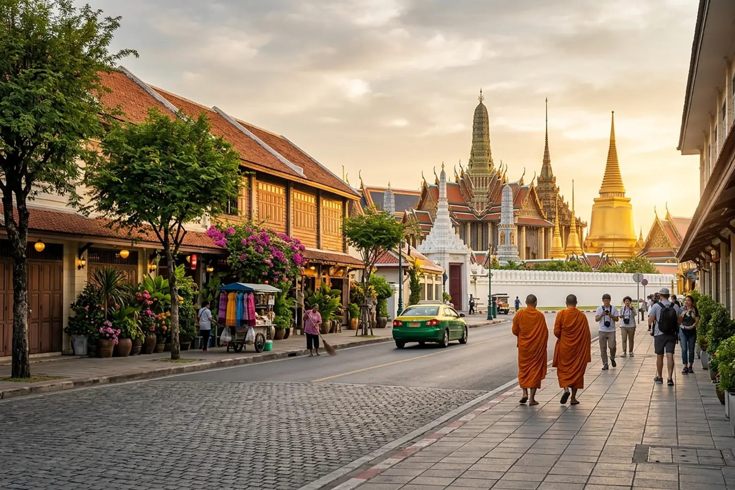 Rattanakosin Walking Tour: One Day in Bangkok's Old City