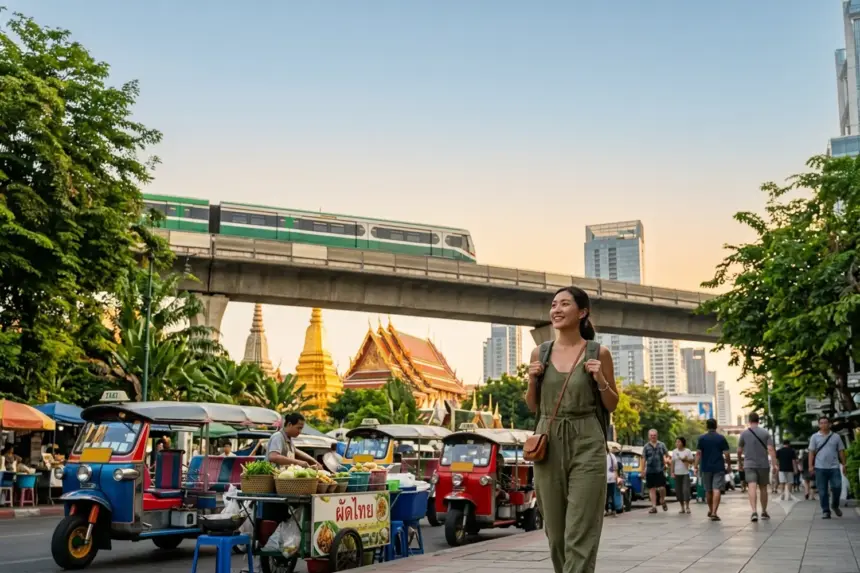 Solo Travel in Bangkok 2026: Safety & Itinerary Guide