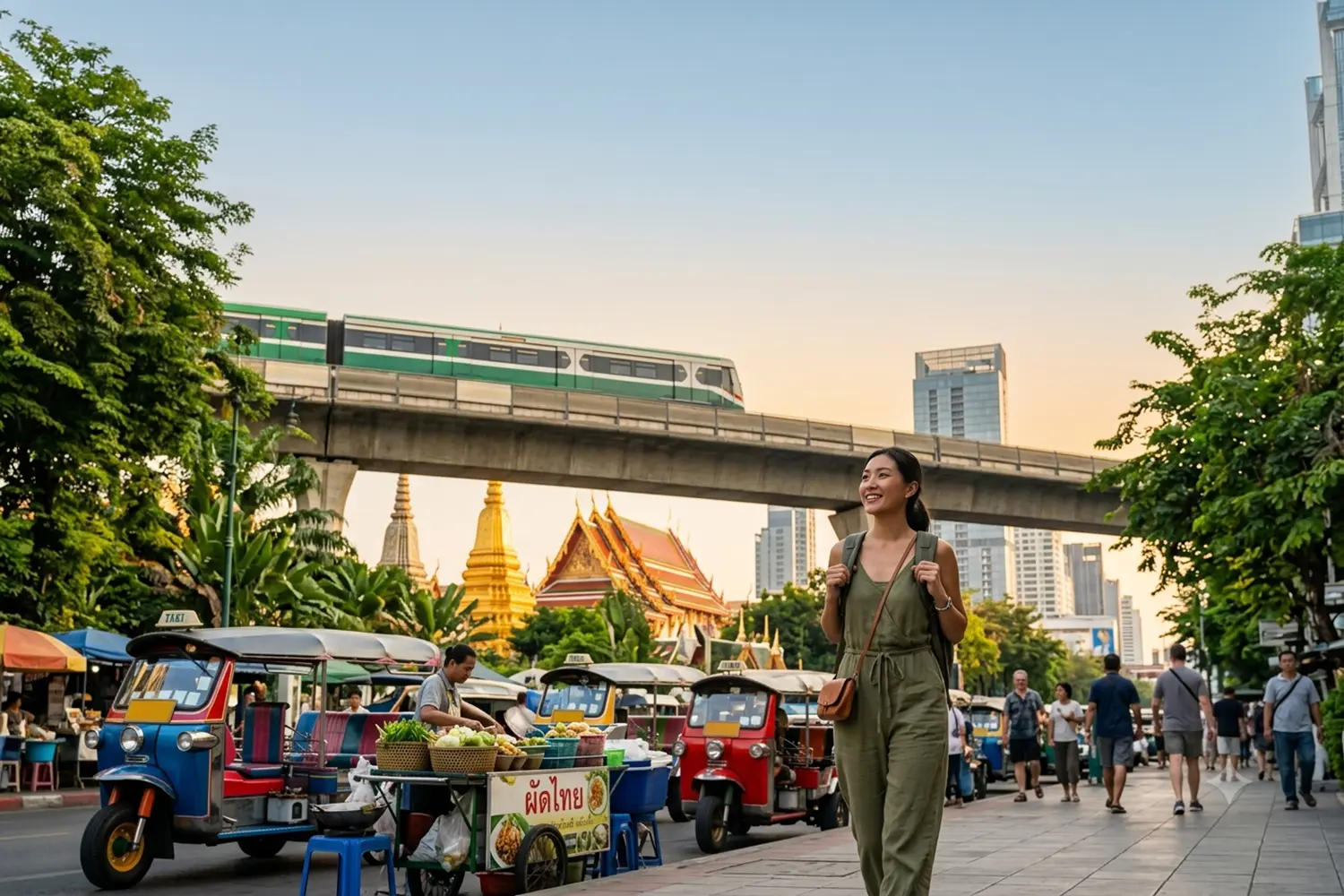 Solo Travel in Bangkok 2026: Safety & Itinerary Guide